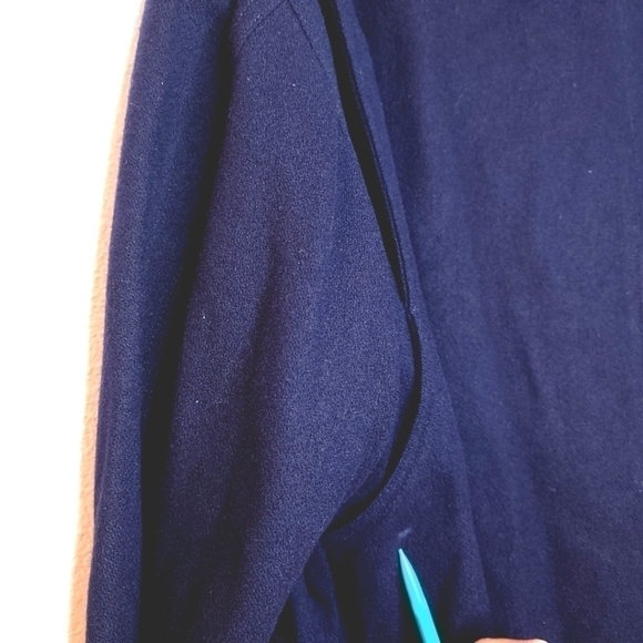 GANT The Yankee vintage wool men's xl navy blue button down formal coat jacket - Picture 12 of 16